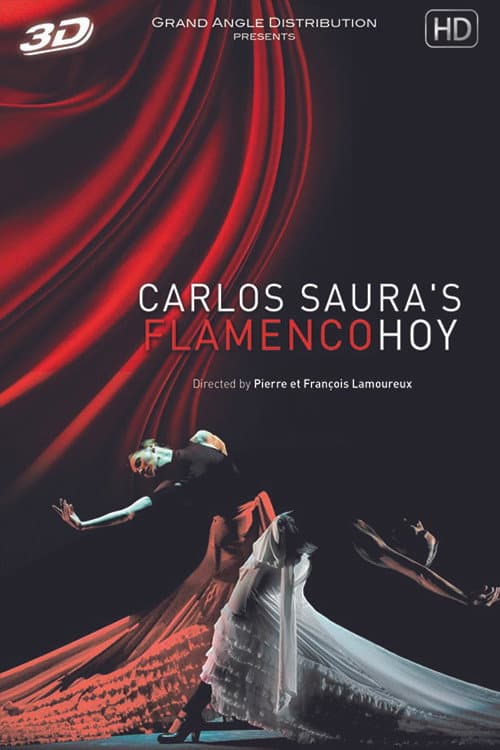 Poster for Flamenco Hoy de Carlos Saura