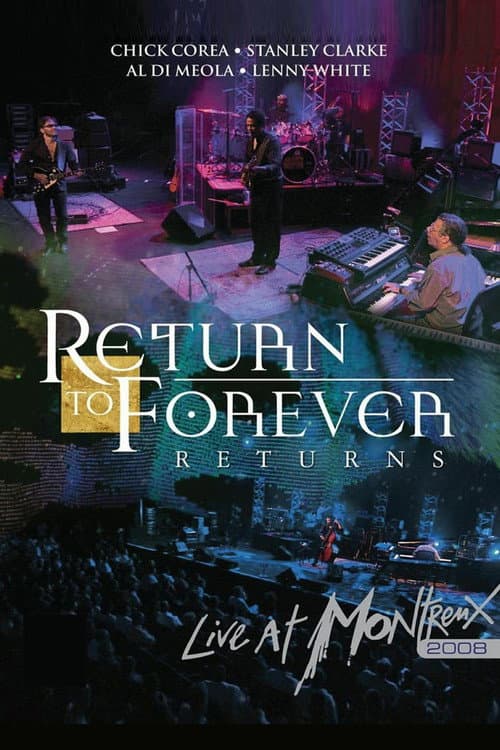 Постер до фільму «Return To Forever: Live At Montreux»