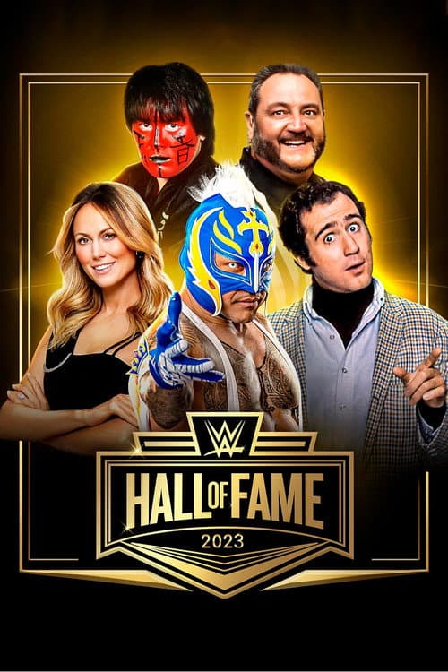 Poster for WWE Hall of Fame 2023