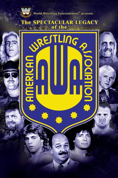 Постер до фільму «WWE: The Spectacular Legacy of the AWA»