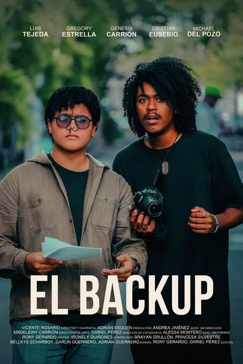 Poster for El Backup
