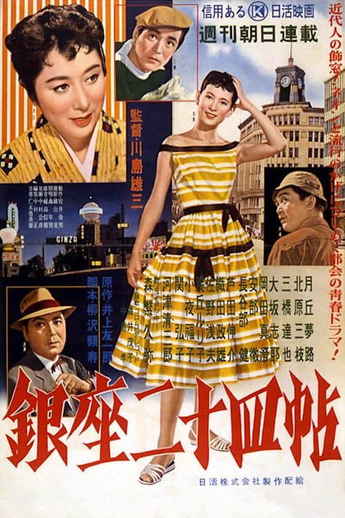 Poster for Tales of Ginza