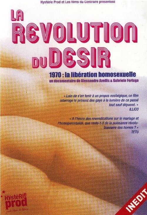 Poster for La révolution du désir