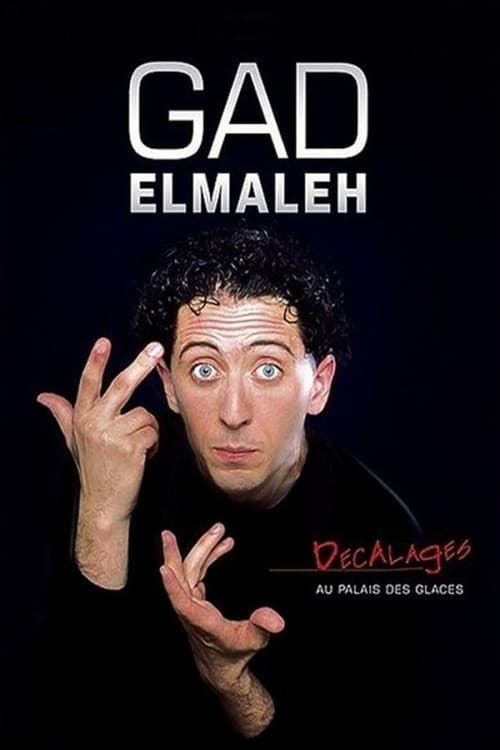 Poster for Gad Elmaleh - Décalages
