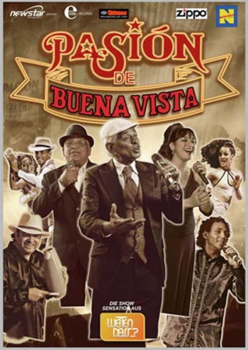 Poster for Pasion De Buena Vista