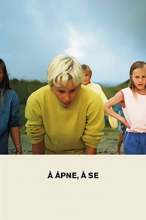 Poster for To Open, to See