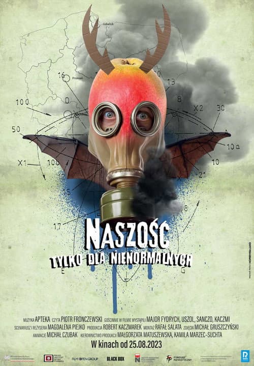 Poster for Naszość. Tylko dla nienormalnych