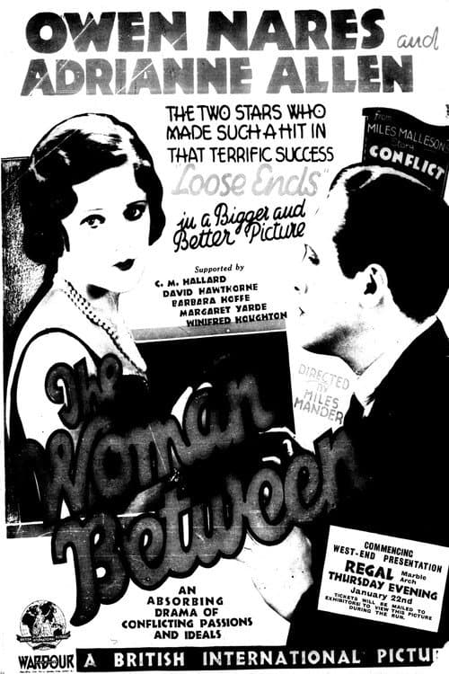 Poster for The Woman Between