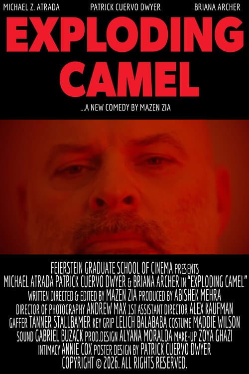 Poster for Exploding Camel