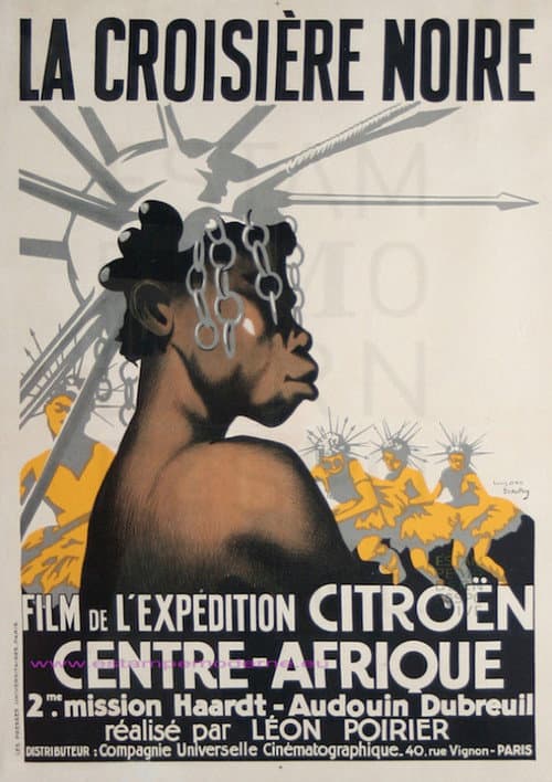 Poster for The Black Cruise