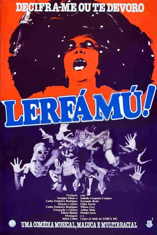 Poster for Lerfá Mú