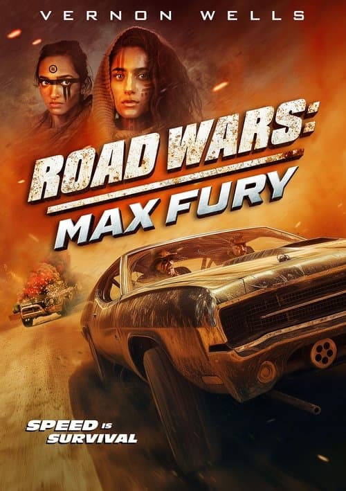 Poster for Road Wars: Max Fury