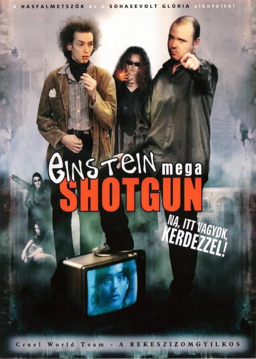 Poster for Einstein Mega Shotgun