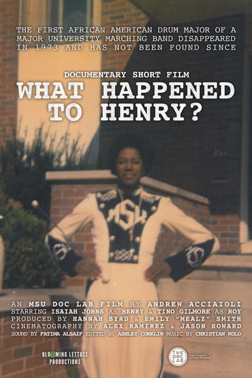Poster for What Happened to Henry?