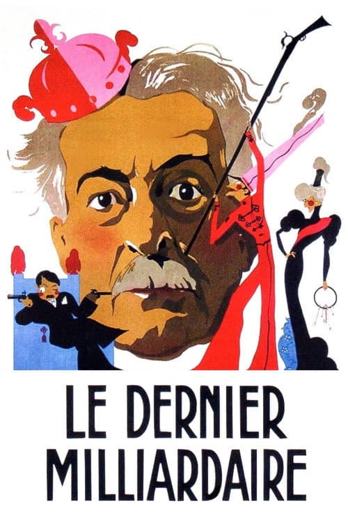 Poster for The Last Billionaire