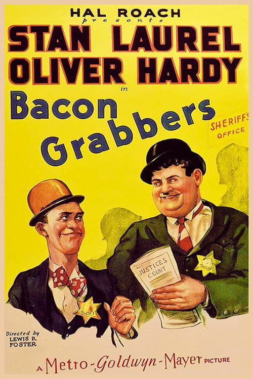 Poster for Bacon Grabbers