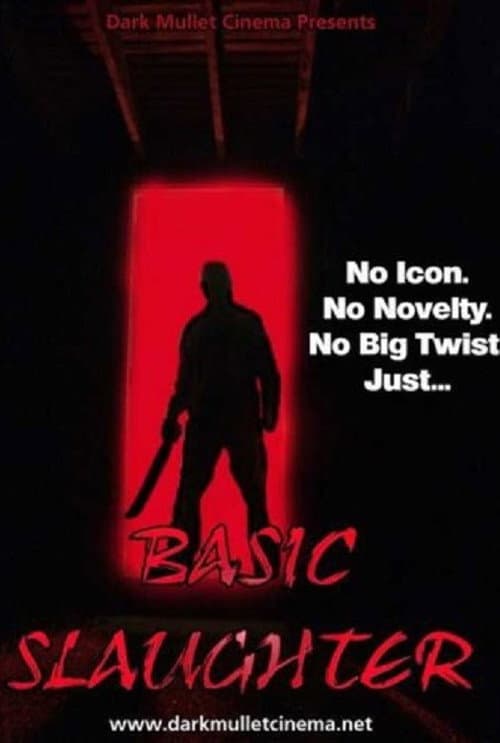 Poster for Basic Slaughter