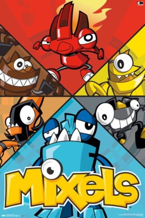 Poster for Mixels