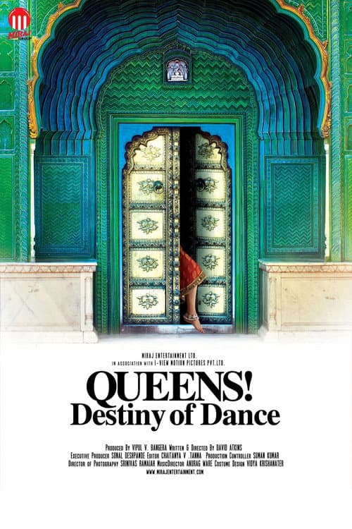 Постер до фільму «Queens! Destiny of Dance»