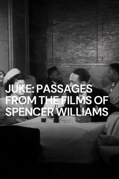 Poster for Juke: Passages from the Films of Spencer Williams