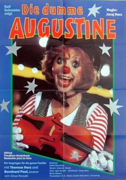 Poster for Die dumme Augustine