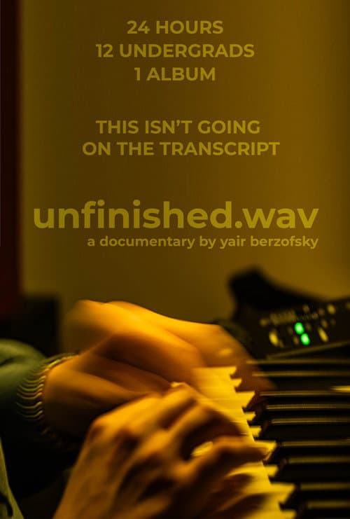 Poster for unfinished.wav