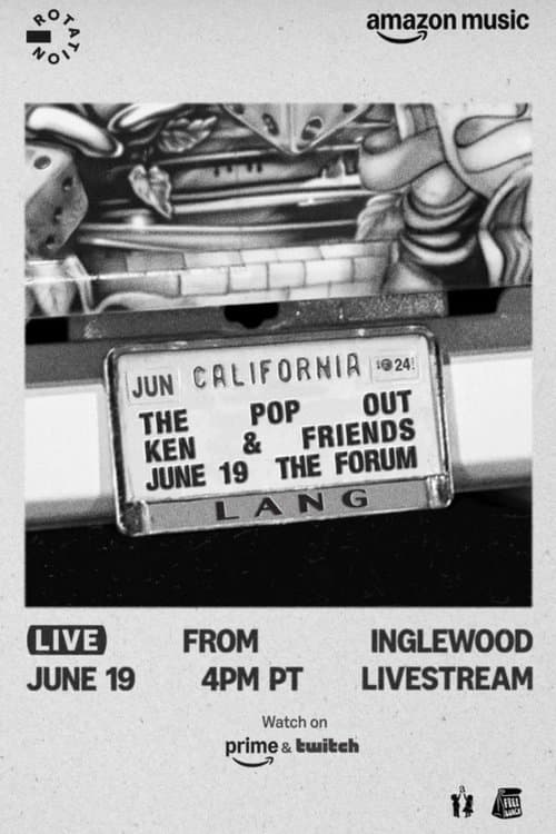 Poster for The Pop Out: Ken & Friends
