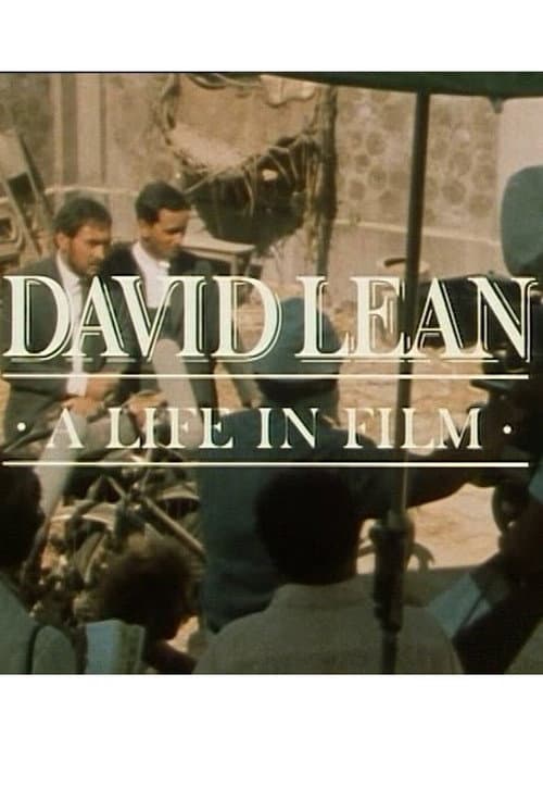 Poster for David Lean: A Life in Film