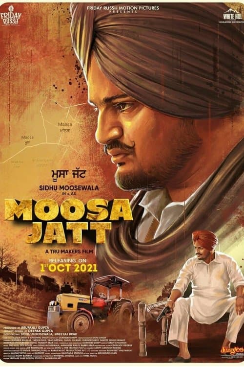 Poster for Moosa Jatt