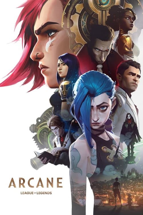 Poster for ARCANE