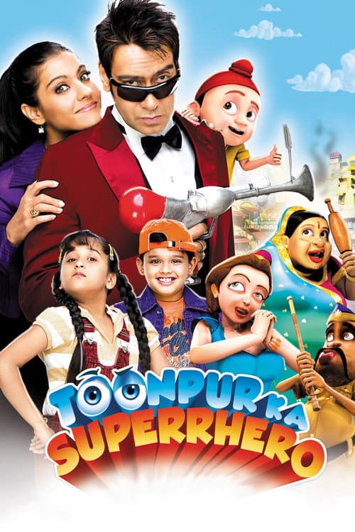 Poster for Toonpur Ka Superrhero