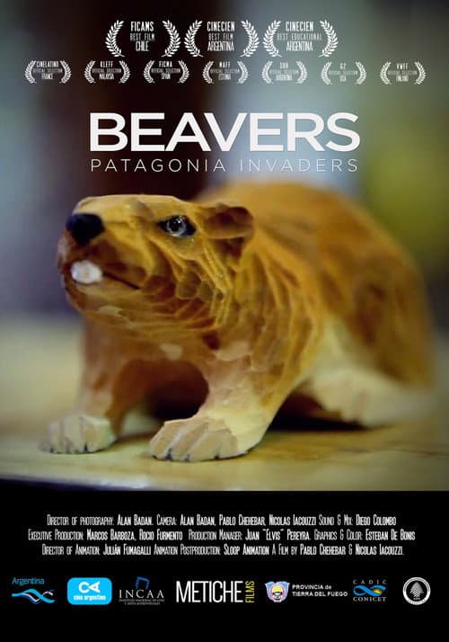 Poster for Beavers: Patagonia invaders