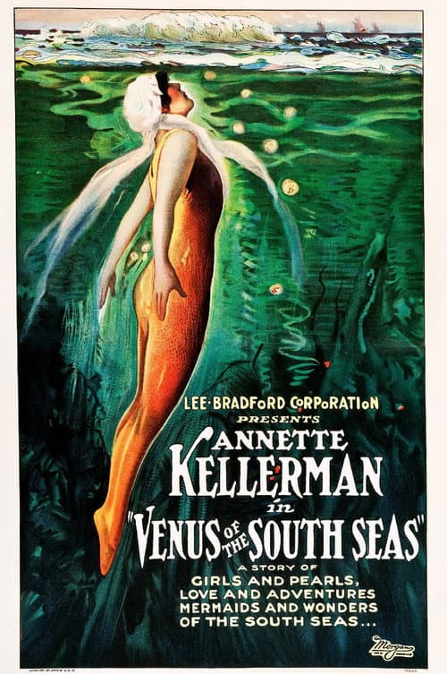 Постер до фільму «Venus of the South Seas»