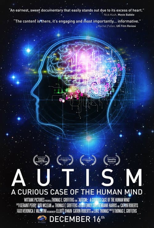 Poster for Autism: A Curious Case of the Human Mind