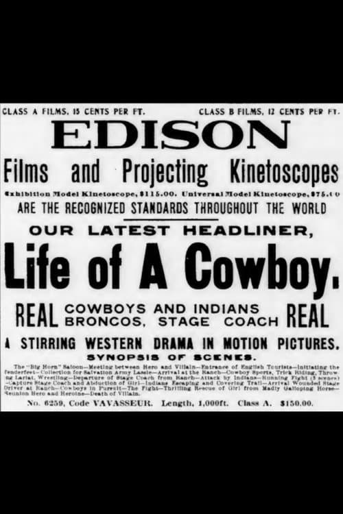 Poster for Life of a Cowboy