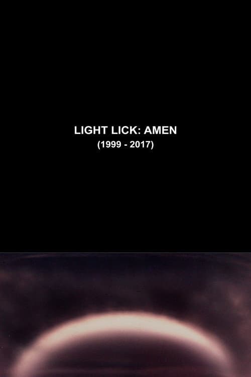 Poster for Light Lick: Amen