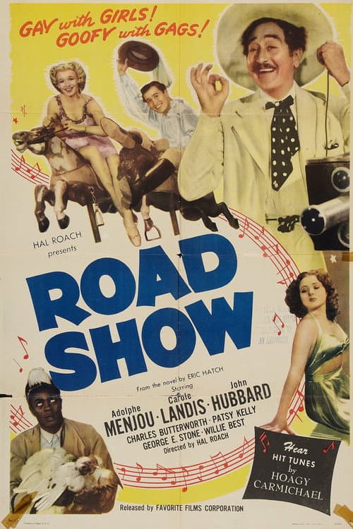 Poster for Road Show