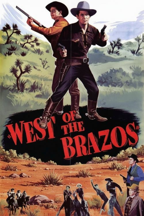 Poster for West of the Brazos