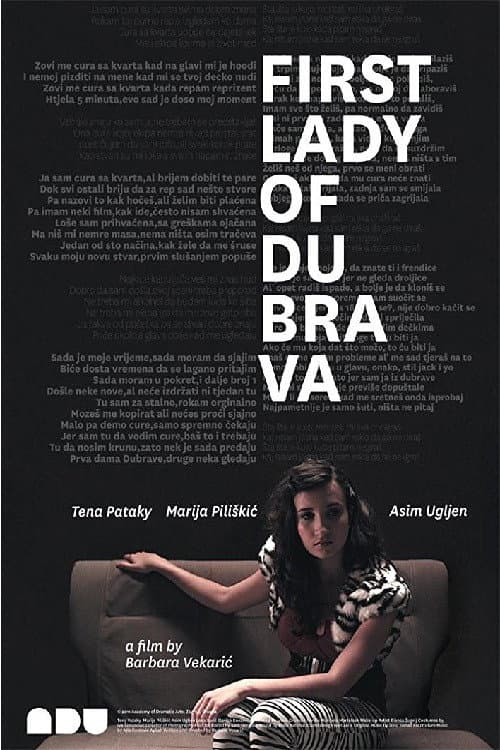 Poster for First Lady of Dubrava