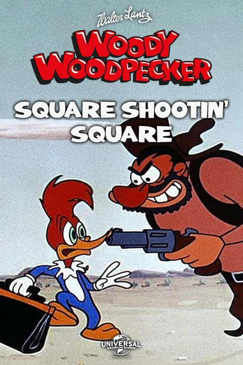 Poster for Square Shootin' Square
