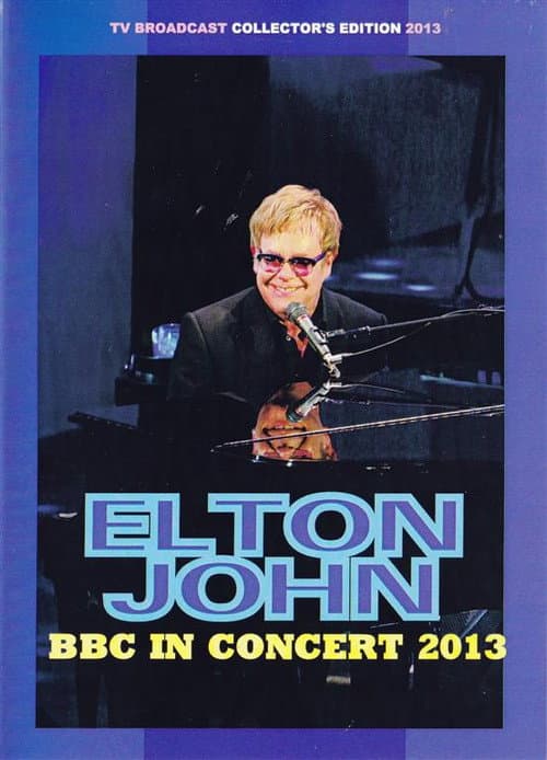 Poster for Elton John in Concert