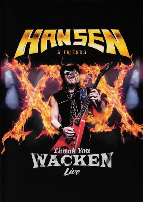 Poster for Hansen & Friends: Thank You Wacken Live