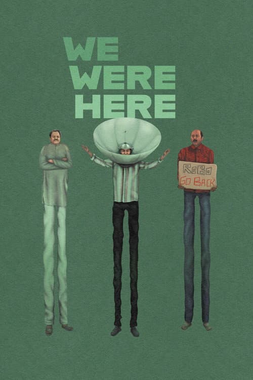 Poster for We Were Here
