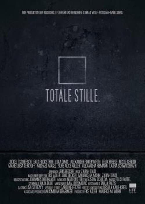 Poster for Totale Stille
