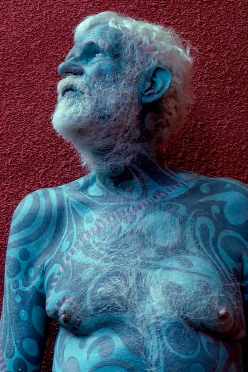 Poster for Out of the Blue