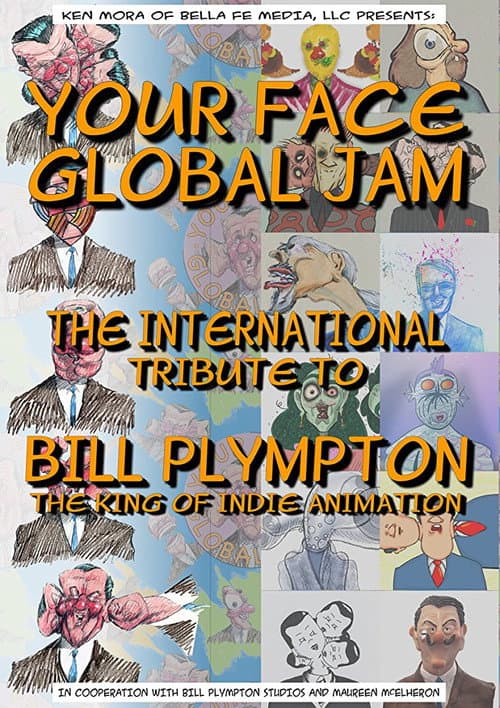 Poster for Your Face Global Jam