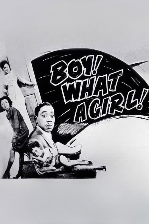 Poster for Boy! What a Girl!