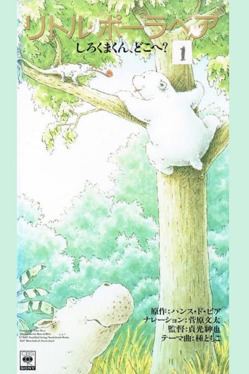 Poster for Little Polar Bear