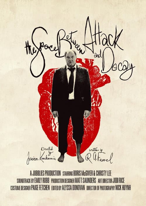 Poster for The Space Between Attack and Decay
