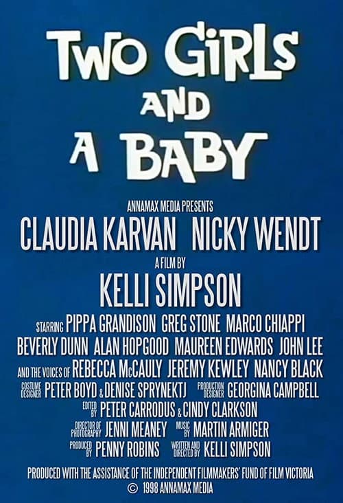 Poster for Two Girls and a Baby